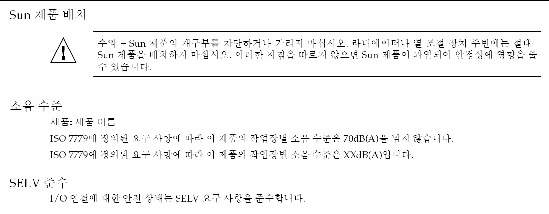 Graphic 4  showing Korean translation of the Safety Agency Compliance Statements.