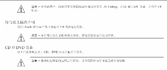 Graphic 9 showing Simplified Chinese translation of the Safety Agency Compliance Statements.