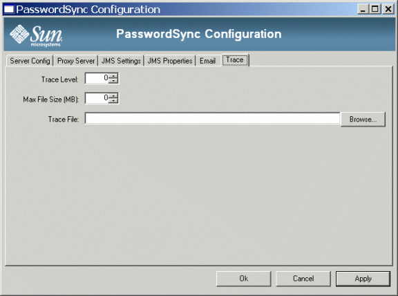 Passwordsync 設定ツールの使用方法 Sun Identity Manager 8 1 システム管理者ガイド