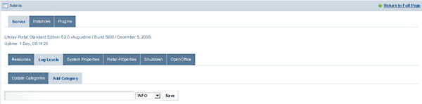 Adding a Logging Category