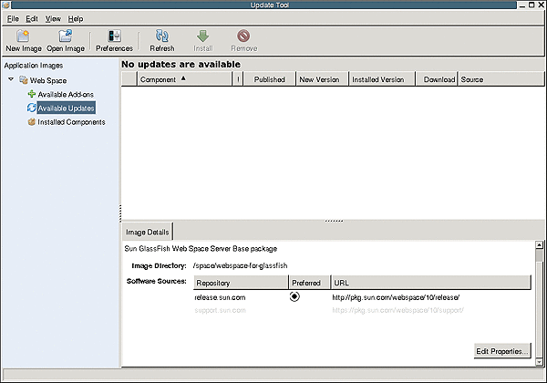 Update Tool
