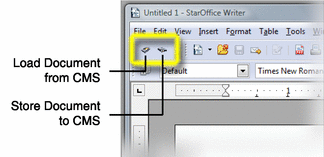 OpenOffice Add-On toolbar buttons