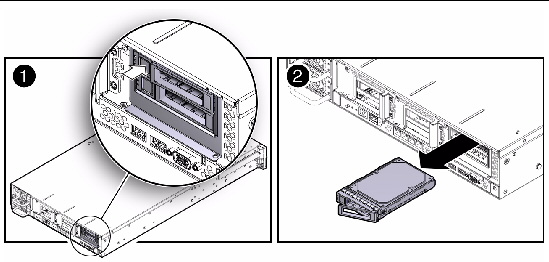 Figure showing rear boot drive removal. 