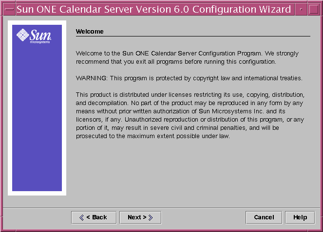 Calendar Server �t�m�{�� [�w��] ���O
