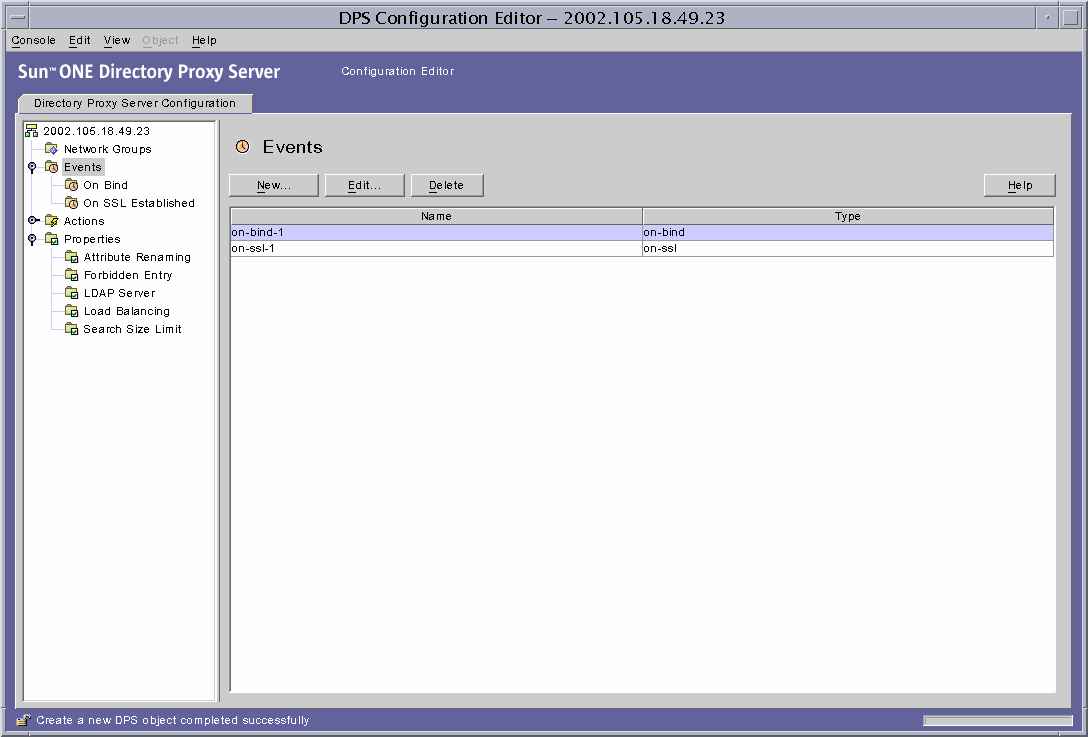 Directory Proxy Server   ̺Ʈ â 
