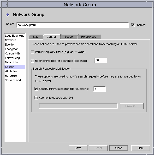 Directory Proxy Server    Ʈũ ׷ ˻/ â