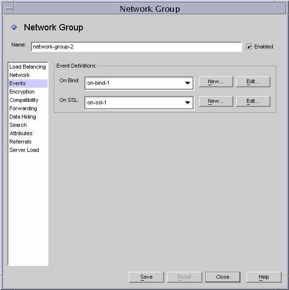 Directory Proxy Server   ׷ ̺Ʈ â
