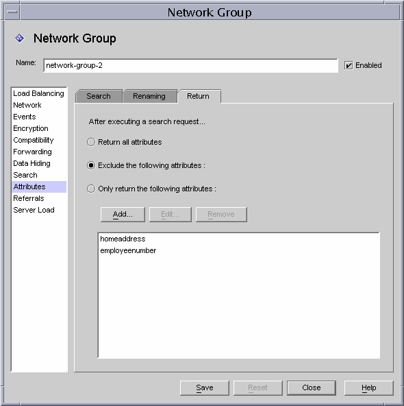 irectory Proxy Server   Ʈũ ׷ Ӽ/ȯ â