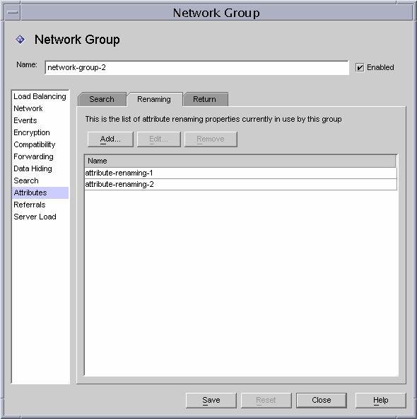 Directory Proxy Server   Ʈũ ׷ Ӽ/̸ ٲٱ â