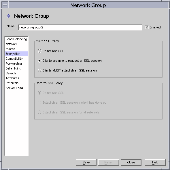 Directory Proxy Server   Ʈũ ׷ ȣȭ â