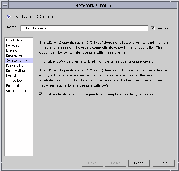 Directory Proxy Server   Ʈũ ׷ ȣȯ â