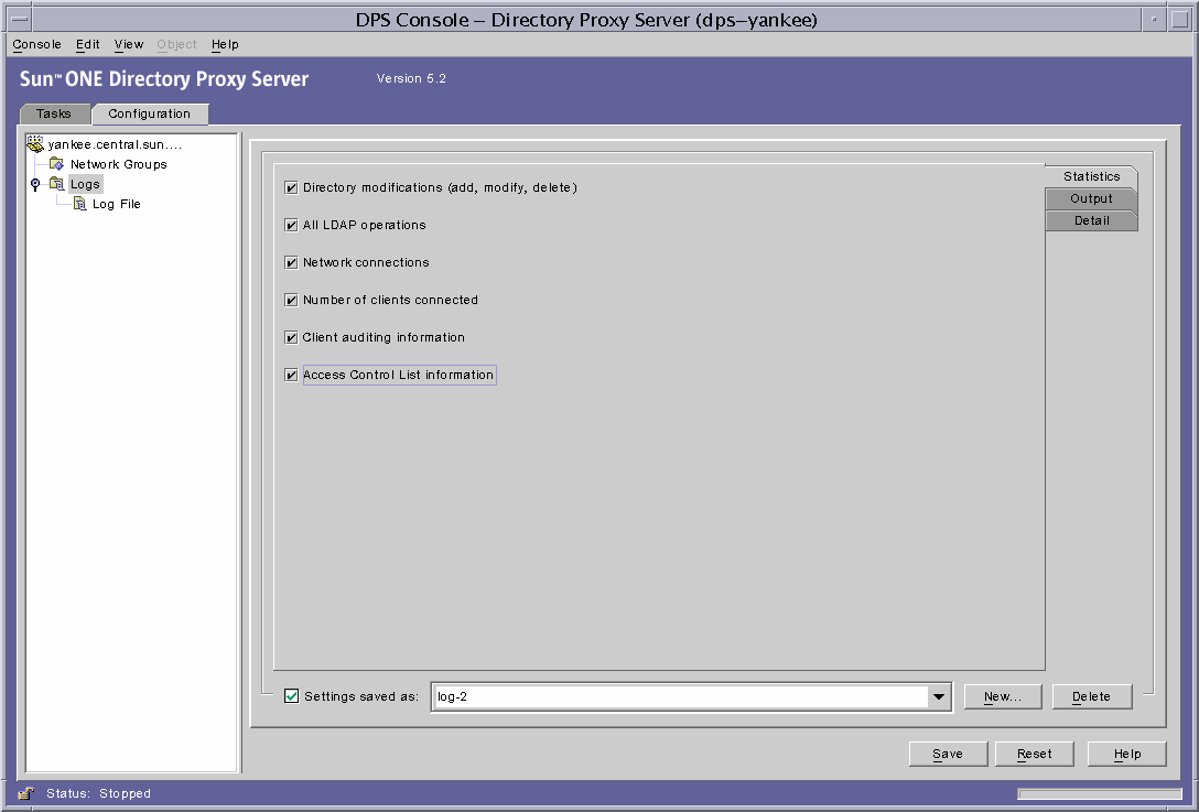 Directory Proxy Server α  â