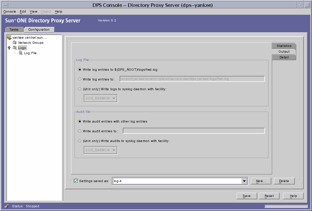Directory Proxy Server α  â