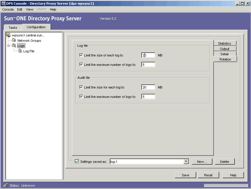 Directory Proxy Server α   â

