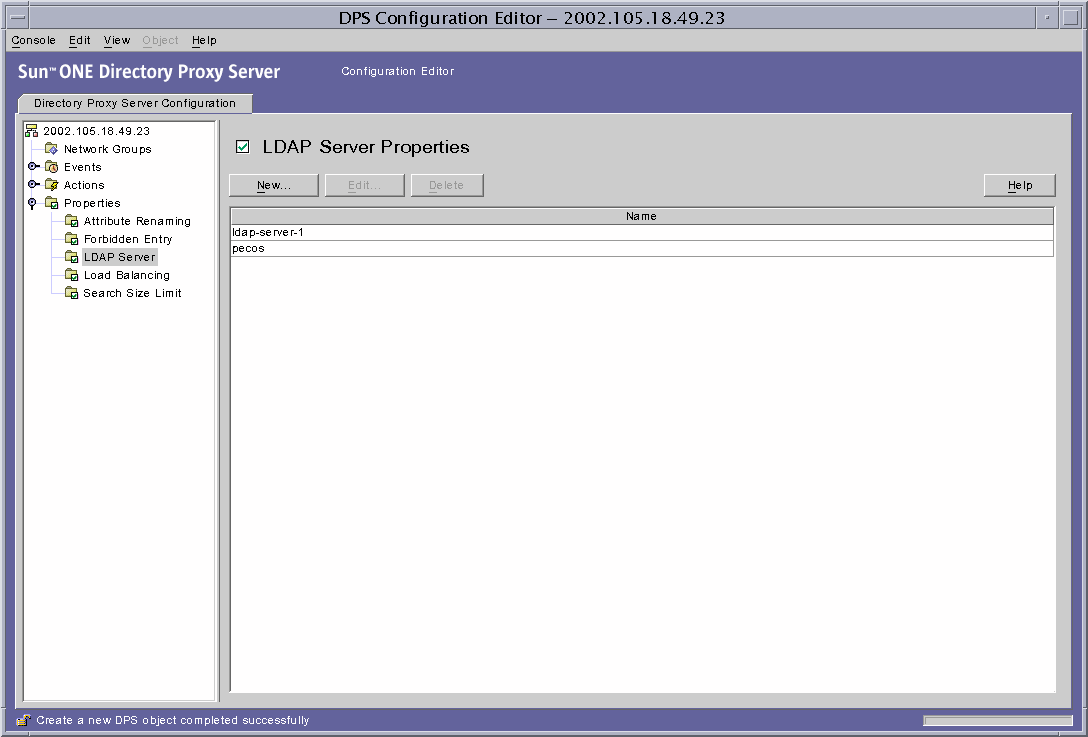 Directory Proxy Server   LDAP    â 
