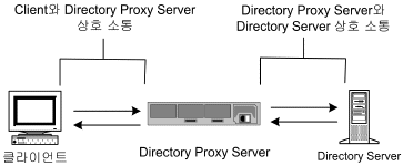 Directory Proxy Server     ũ. LDAP Ŭ̾Ʈ, Directory Proxy Server  LDAP 丮    մϴ.