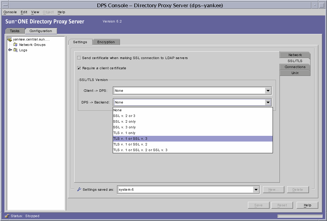 Directory Proxy Server DxպA [SSL/TLS] ҡC