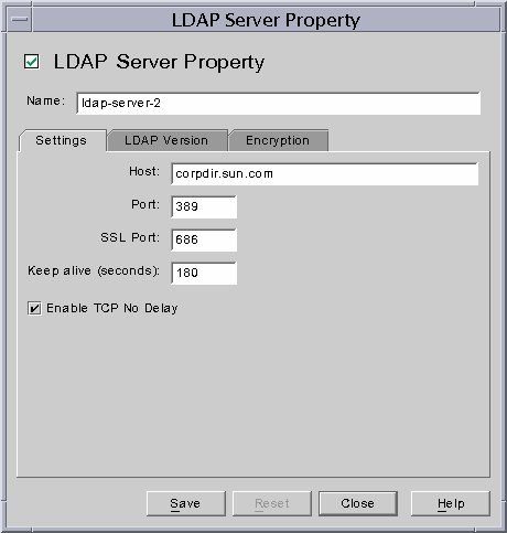 Directory Proxy Server  [LDAP Ae]w] C
