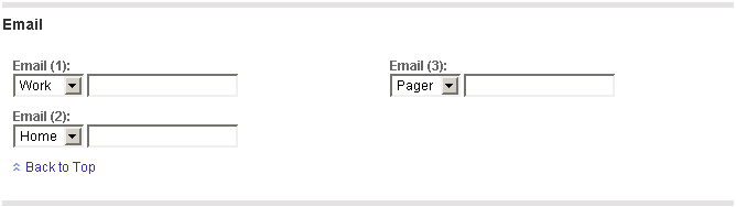 Customizing E-Mail