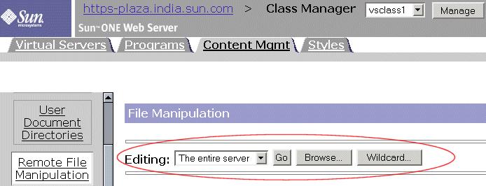 Figure showing the Resource Picker screen.