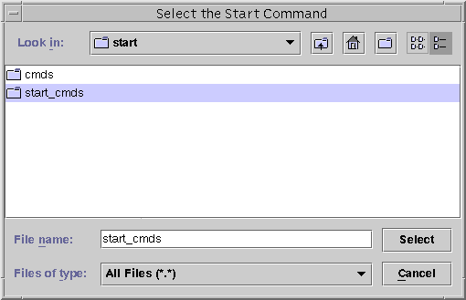Bildschirm &amp;amp;ldquo;Browse&amp;amp;rdquo; mit einer Dateiliste 