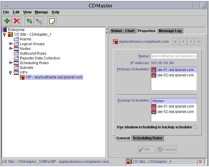 ���� IP ���ɥ쥹�򿷵���������