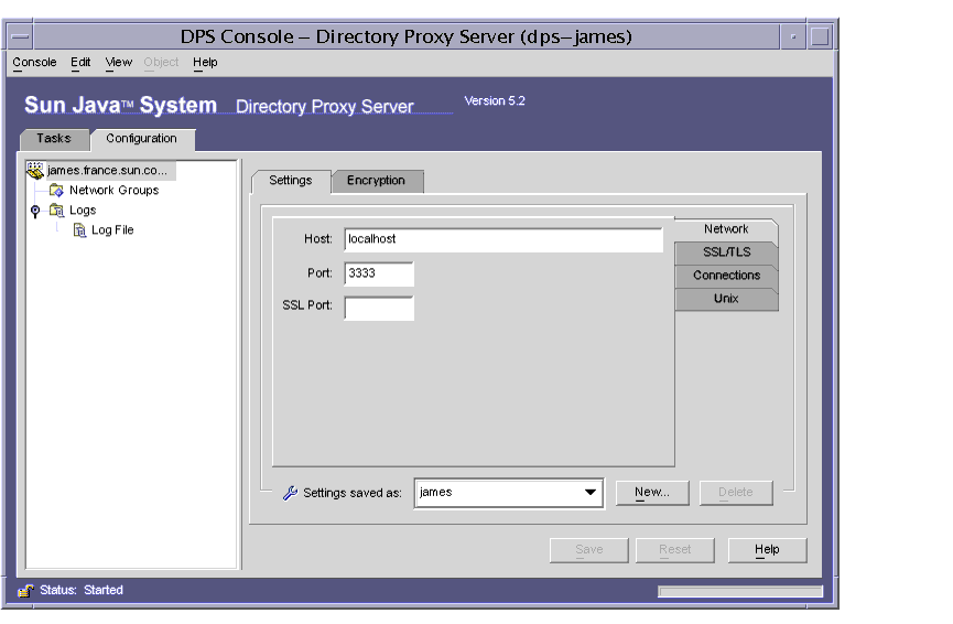 Directory Proxy Server ���󥽡���Ρ�����ץ��֡�