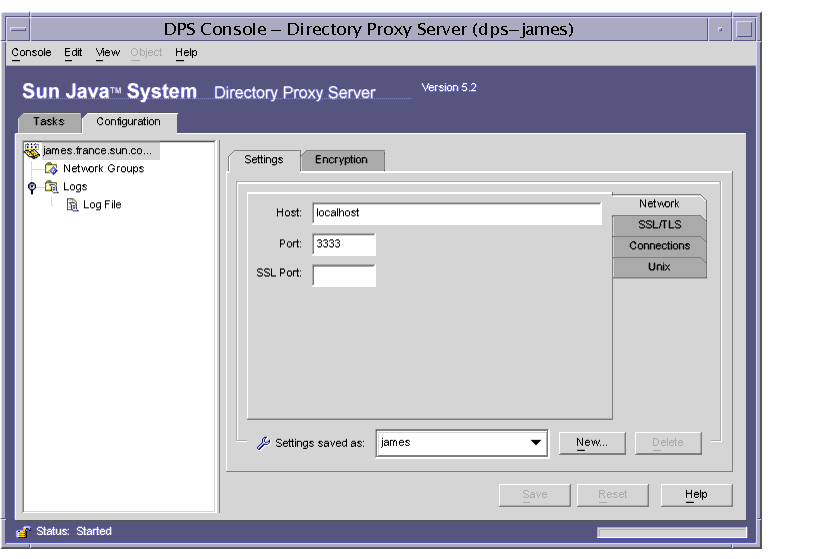 Directory Proxy Server ���󥽡���Ρ�����ץ��֡�