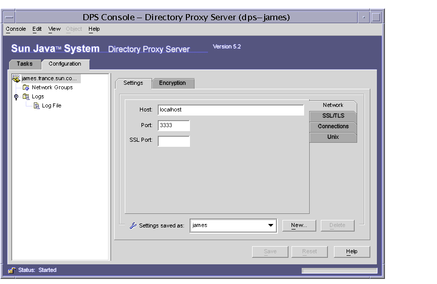 Directory Proxy Server ���󥽡���Ρ�����ץ��� (�ְŹ沽�ץ���)��