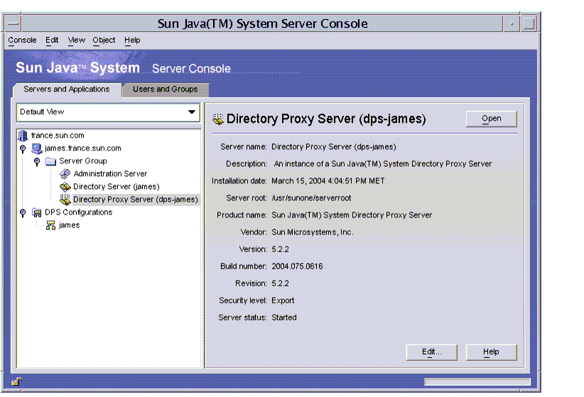 Directory Proxy Server ��ޤᡢ���Ѳ�ǽ�ʤ��٤ƤΥ����С��ȥ��ץꥱ�������򼨤� Sun ONE ���󥽡��롣