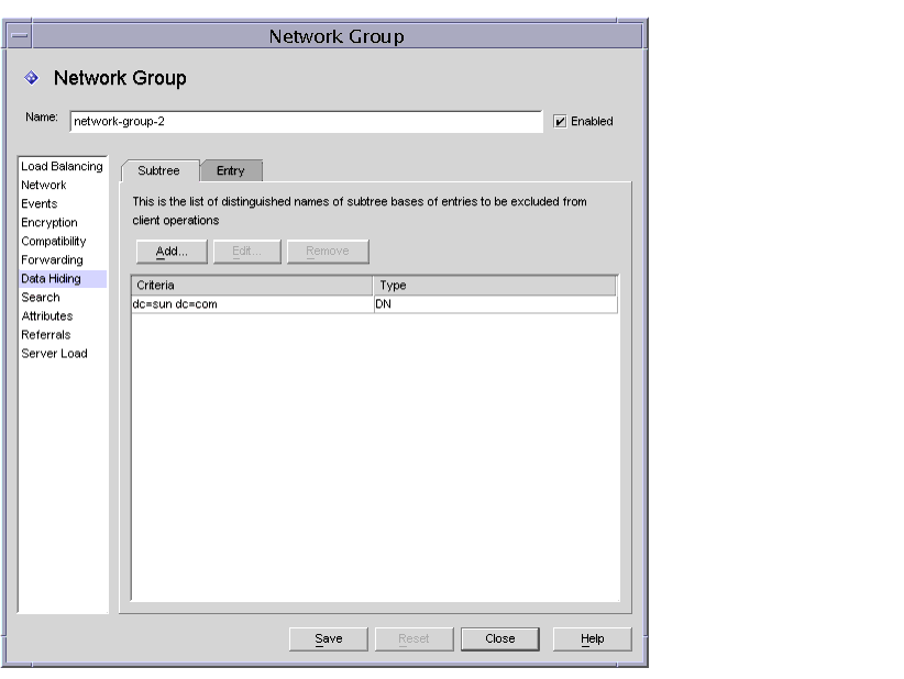 Directory Proxy Server ���ꥨ�ǥ������󥽡���Ρ֥ͥåȥ�����롼�סץ�����ɥ� (�֥ǡ�������ɽ���פΡ֥���ȥ�ץ���)��