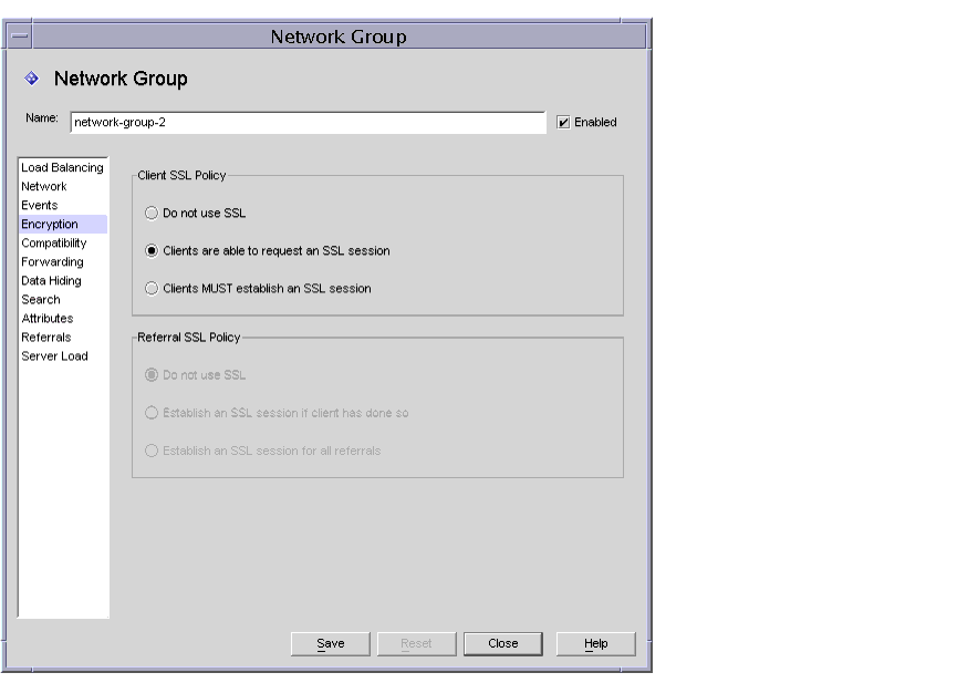 Directory Proxy Server ���󥽡���Ρ֥ͥåȥ�����롼�ס����꥿�֡�