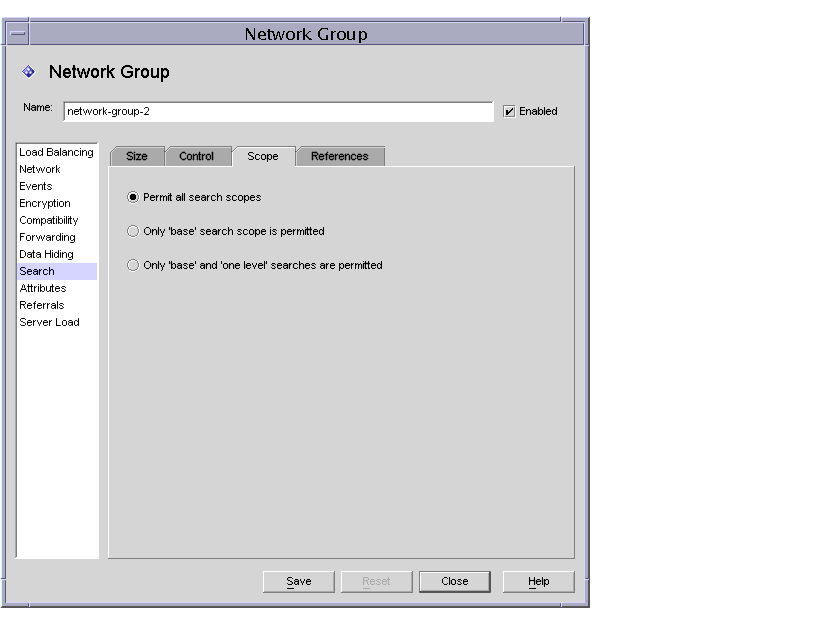 Directory Proxy Server ���ꥨ�ǥ������󥽡���Ρ֥ͥåȥ�����롼�סץ�����ɥ� (�ָ����פΡ��ϰϡץ���)��