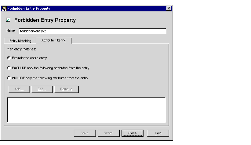 Directory Proxy Server ���ꥨ�ǥ������󥽡���Ρֶػߥ���ȥ�ץ��ѥƥ��ץ�����ɥ� (��°���Υե��륿��󥰡ץ���)��