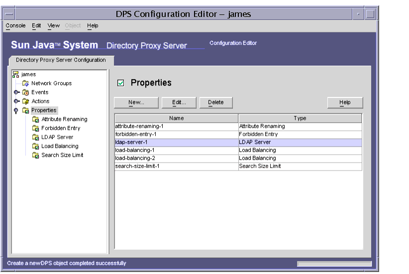 ��¸�Υץ��ѥƥ����֥������Ȥ�ɽ������ Directory Proxy Server ���ꥨ�ǥ������󥽡���Ρ֥ץ��ѥƥ��ץ�����ɥ���