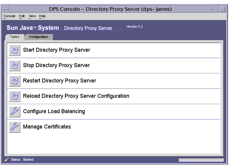Directory Proxy Server ���󥽡���Ρ֥������ץ��֡�