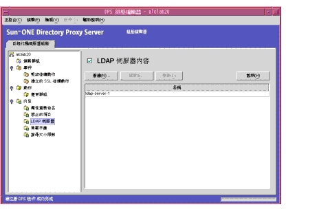 Directory Proxy Server  [պAs边 LDAP Ae] C