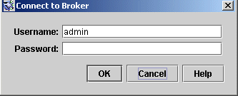 Connect to Brokerץ ܥϺ鱦ء OKסCancel (ä)סHelp (إ)פν¤Ǥ