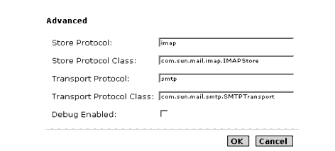 ��ͼ��ʾ�����Ϊ JavaMail �Ự����������Դ��