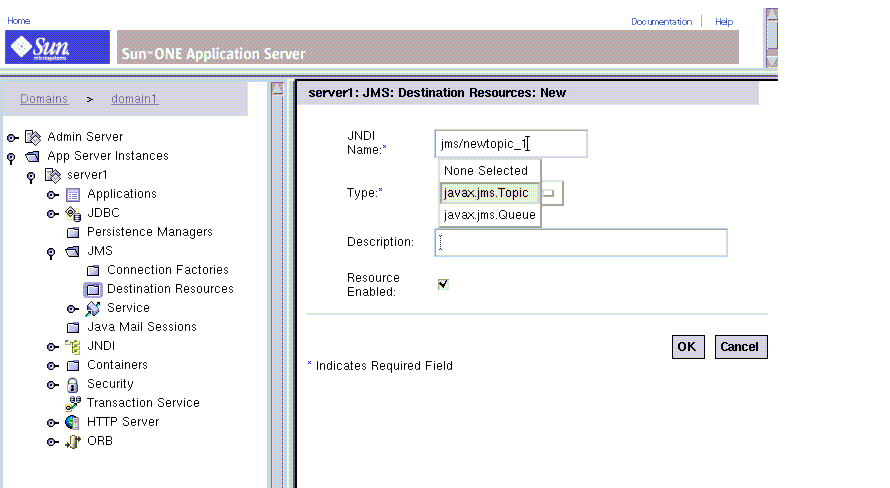 [Application Server] ��|��ܥΩ�إߺ޲z���󪺹�ܤ��C���ù�ϥΤ�r�覡�i����!C