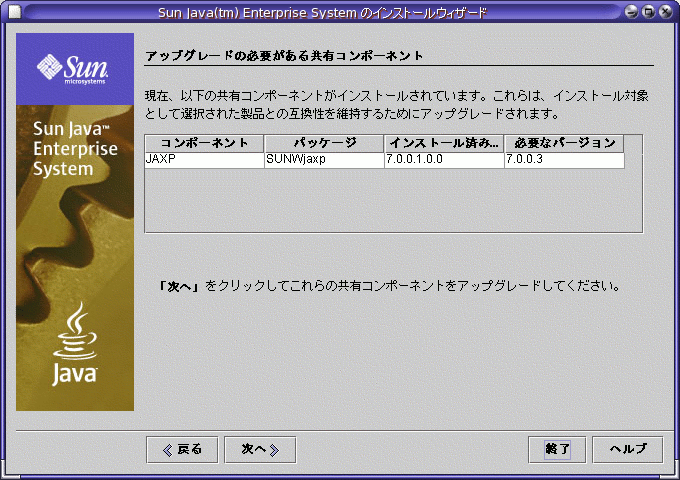 �����㡢 ���åץ��졼�ɤ���ɬ�פΤ��붦ͭ����ݡ��ͥ�ȤΥꥹ�Ȥ�ɽ�����줿���֡�