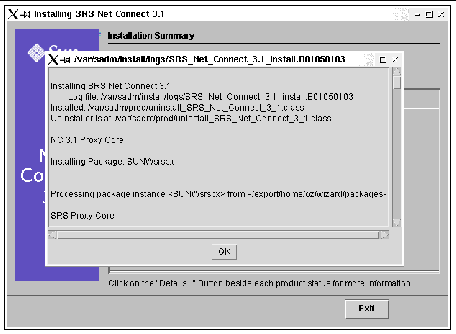 You can get more information about the installation by clicking Details.