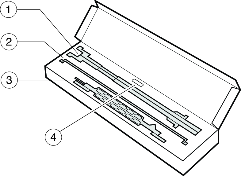 image:Graphic showing rackmount kit