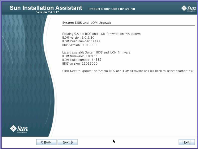 image:Graphic showing Checking Existing Firmware Updates screen.