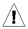 caution icon