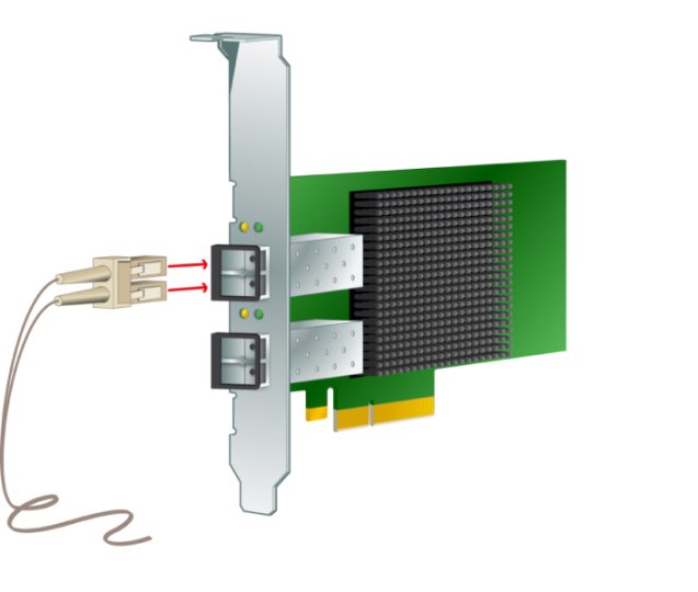 image:image showing how to attach an optical cable