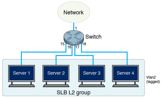 image:Figure showing a basic SLB-L2 configuration