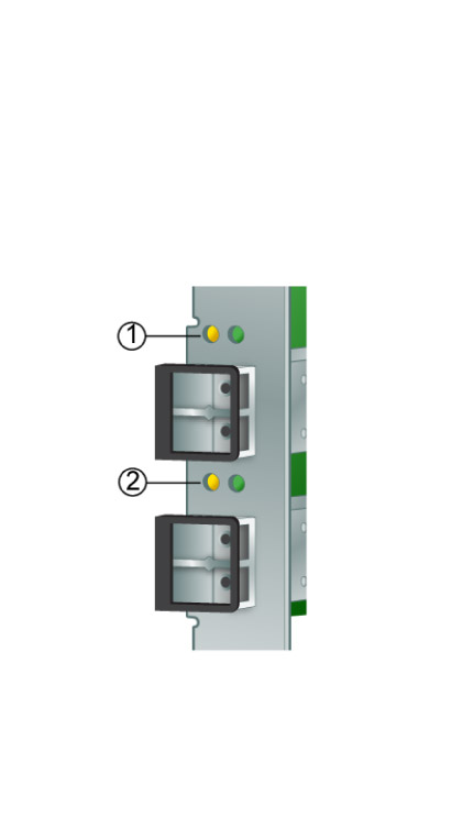image:image of the HBA LEDs