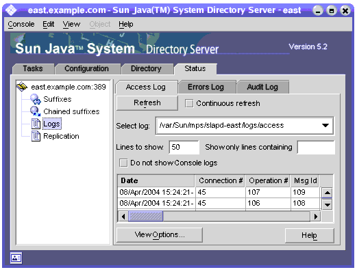 եƤȤɽƤ Directory Server 󥽡κǾ̤ˤ־֡ץ
