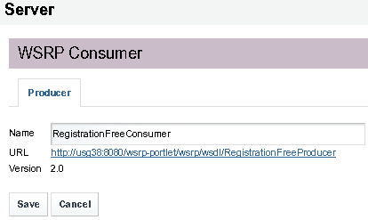 Creating a Consumer Without Registration